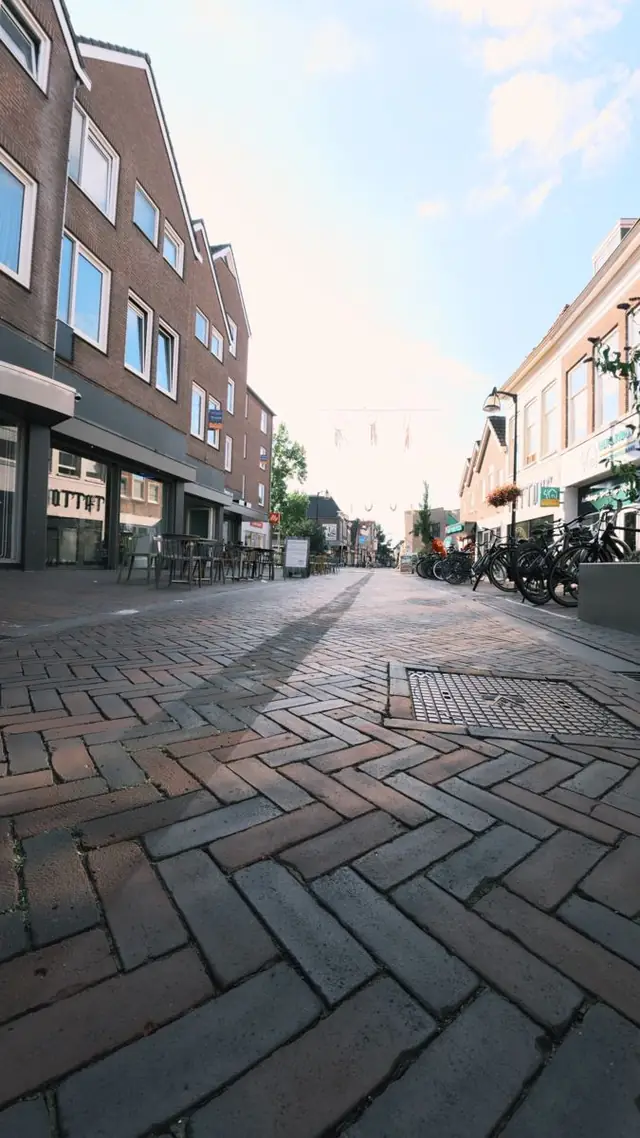 Fotografie van Arjan Gaal — Straatbeeld Meppel